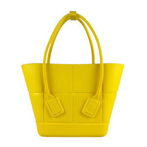 Bottega Veneta Arco Tote Handbag Yellow